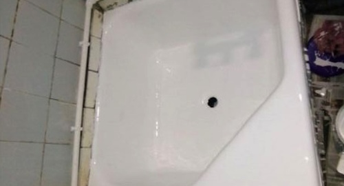 Ремонт поддона душевой кабины | Покров