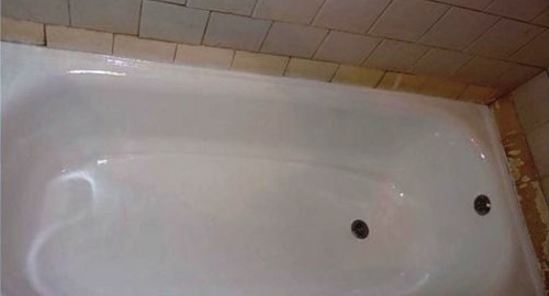 Реставрация ванны жидким акрилом | Покров