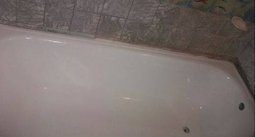 Восстановление акрилового покрытия ванны | Покров